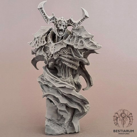 Image of Undead Knight Bust