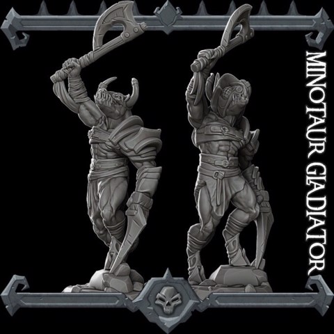Image of Minotaur Gladiator