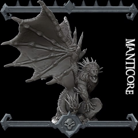 Image of Deluxe Manticore