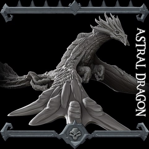 Image of Epic Model Kit: Astral Dragon