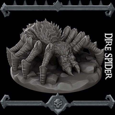 Image of Dire Spider