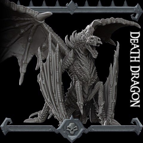 Image of Epic Model Kit: Death Dragon