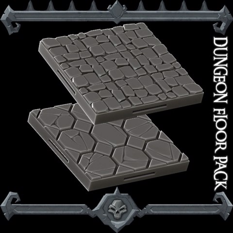 Image of Gothic City: Dungeon Floor Pack