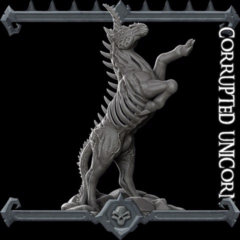Image of Corrupted Unicorn