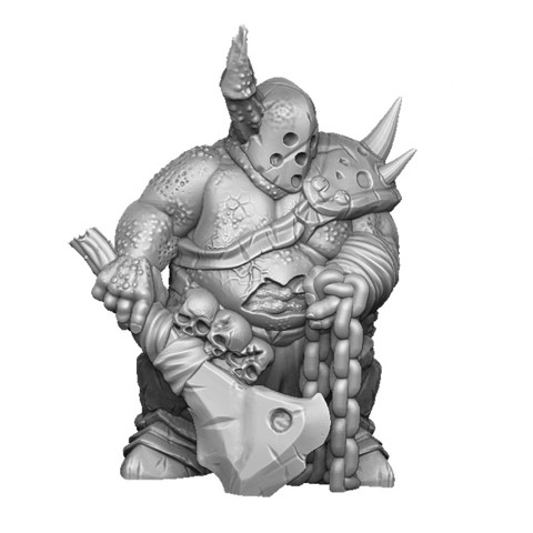Image of Plague warrior - supportless model
