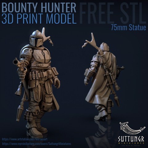 Image of Bounty Hunter 75mm