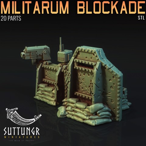 Image of Militarum Blockade