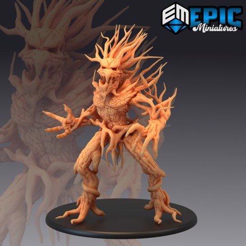 Image of Corrupted Treant / Evil Ent / Wicked Tree Giant
