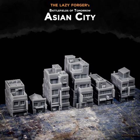 Image of Battlefields of Tomorrow - Asian City