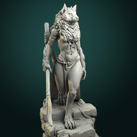 Image of Oleana the Werewolf Queen