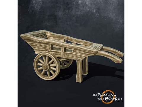 Image of Wooden Cart