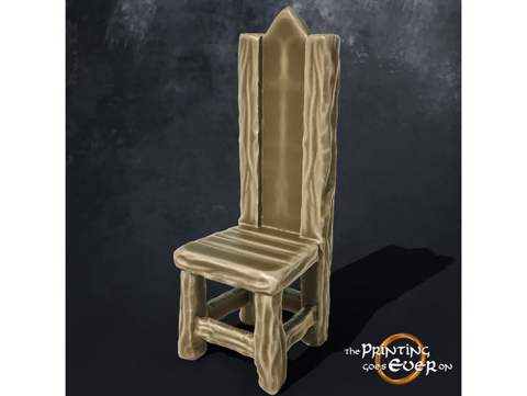 Image of Medieval Chair