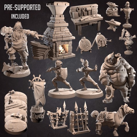 Image of August 2020 Release - Blacksmith Set