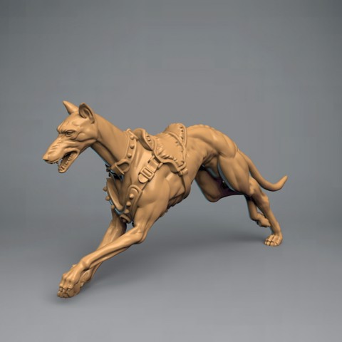Image of dog mount 2