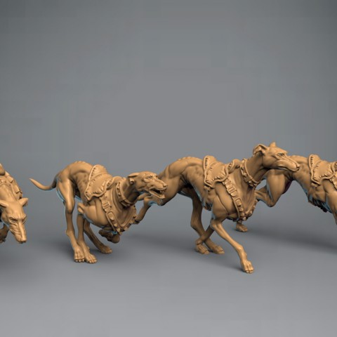 Image of Dog mount group