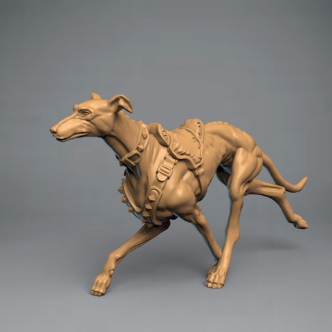 Image of Dog mount 3