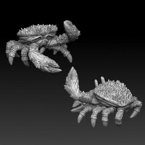 Image of Giant spiked crab