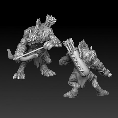 Image of Gnoll archer