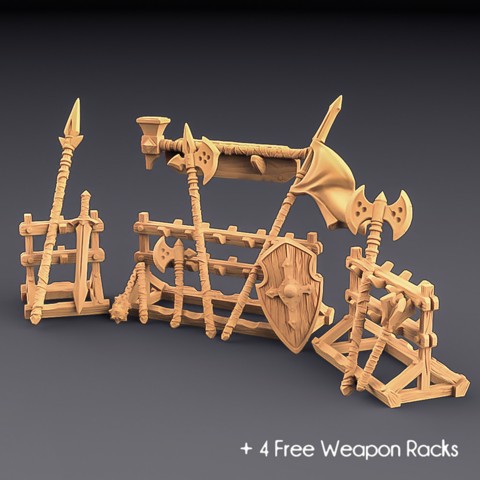Image of Weapons for Loot & Racks: Fighters Guild Set