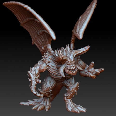 Image of Winged greater demon