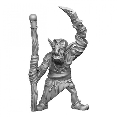 Image of Goblin mistic - supportless model