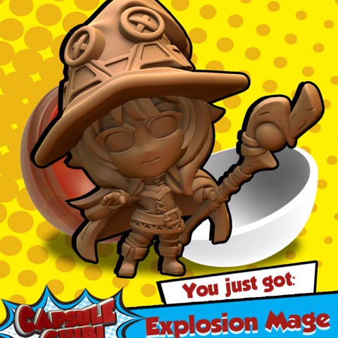 Image of Explosion Mage