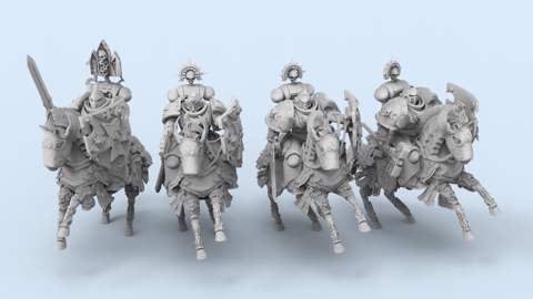 Image of Templar Horsemen