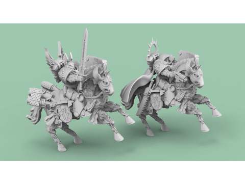 Image of Cybernetic Horses for Angel Knights