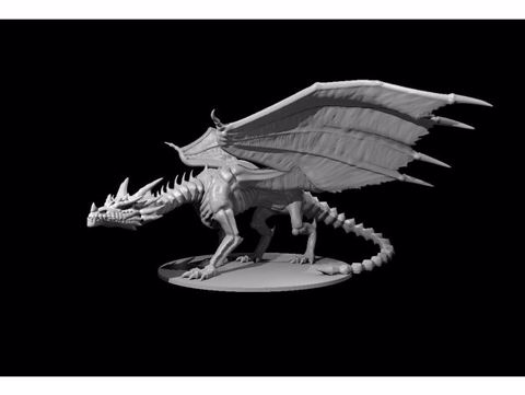 Image of Undead Dragon Updated