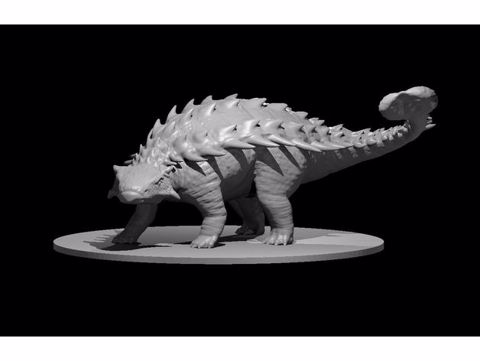 Image of Ankylosaurus Updated