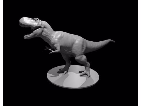 Image of Tyrannosaurus Rex Updated