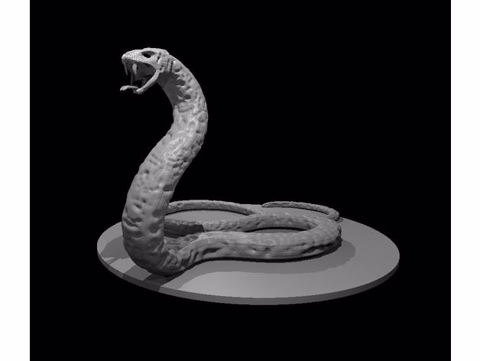Image of Giant Zombie Snake