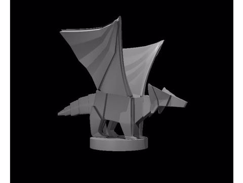Image of Origami Dragon