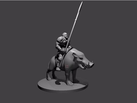Image of Orc Boar Rider
