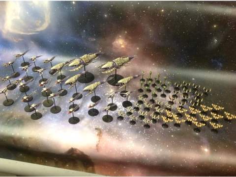 Image of BFG Tyranid Hive Fleet
