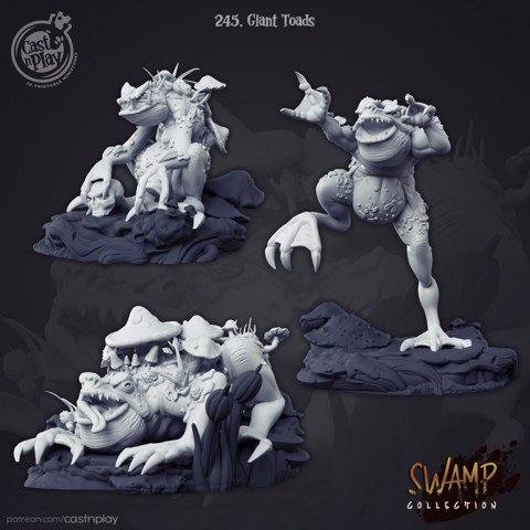 Image of Giant Toads (Pre-Supported)