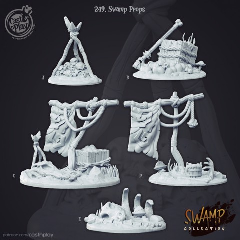 Image of Swamp Props (Pre-Supported)