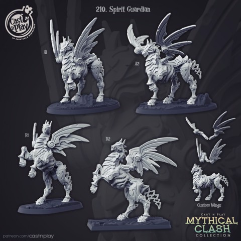 Image of Spirit Guardian (Pre-Supported)