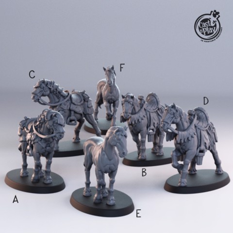 Image of Horses (Pre-Supported)