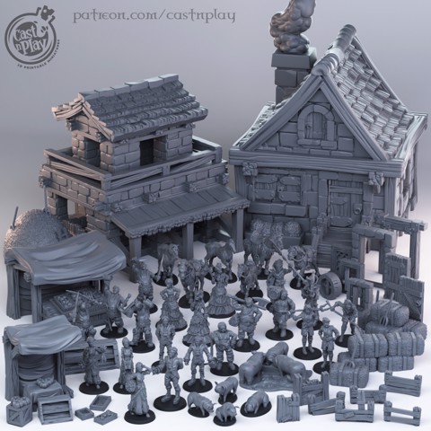 Image of Townsfolk (Pre-Supported Bundle)