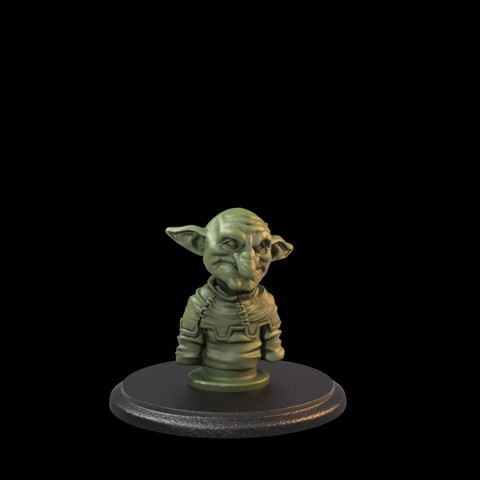 Image of Goblin bust Presupported