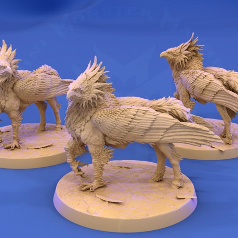 Image of Hippogriff ( Winged version)