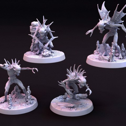 Image of Nothic Grunt Collection (4 variations)