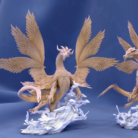 Image of Royal Feathered Dragon