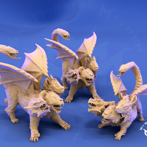 Image of Chimeras (young)
