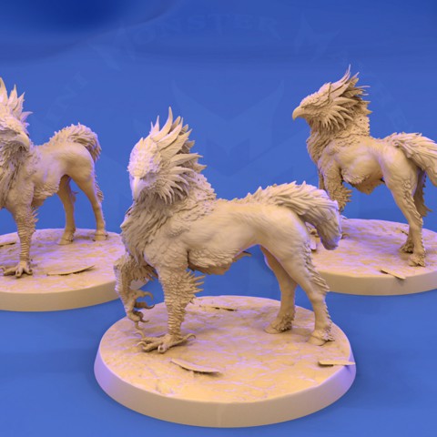 Image of Hippogriff (No Wing Version)
