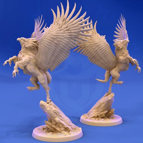 Image of Hippogriff (Taking Flight)