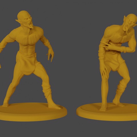 Image of Ghouls (2 poses)