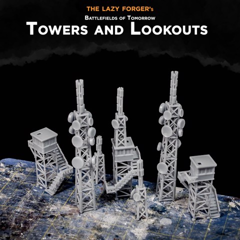 Image of Battlefields of Tomorrow - Towers and Lookouts