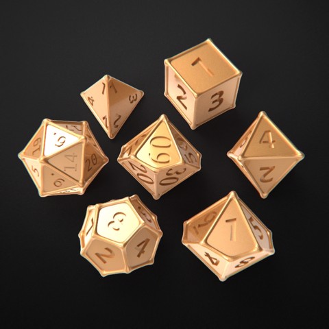 Image of dice game